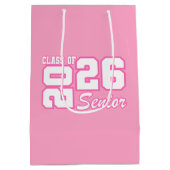 Grad Gift Bag ミディアムペーパーバッグ (裏面)