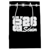 Grad Gift Bag ミディアムペーパーバッグ (正面)