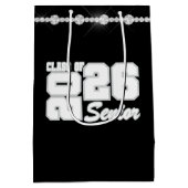 Grad Gift Bag ミディアムペーパーバッグ (裏面)