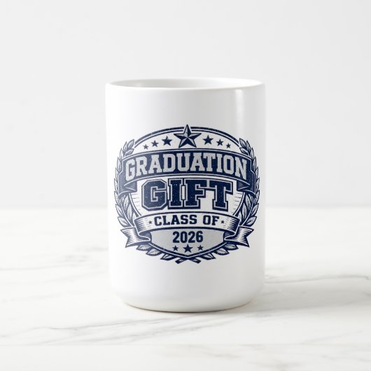 Grad Gift – Perfect Graduation Celebration コーヒーマグカップ (中央)