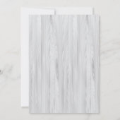 Grad & Grill Graduation Barbeque 招待状 (裏面)