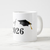 Grad Jumbo Mug ジャンボコーヒーマグカップ (正面右)