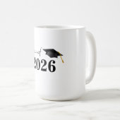 Grad Mug コーヒーマグカップ (正面右)