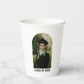 Grad Photo Archの応援のクラス 紙コップ (裏面)