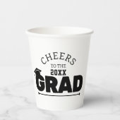 Grad Photo Archの応援のクラス 紙コップ (正面)