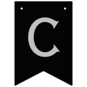 Grad Photo, Cap Tassel Diploma, Silver金ゴールド，ブラック バンティングフラッグ (第2の旗)