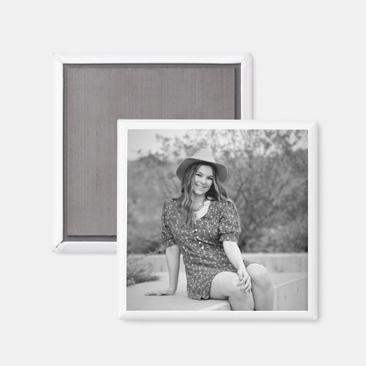 GRAD PHOTO Timeless Keepsake大学院おもしろい マグネット (正面/裏面)