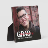 GRAD photo with Color Script Year Square Tabletop フォトプラーク (正面)