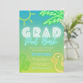 Grad Pool Bash - Pool Party  招待状 (スタンド正面)