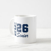 Grad Senior Mug コーヒーマグカップ (正面左)