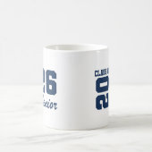 Grad Senior Mug コーヒーマグカップ (中央)
