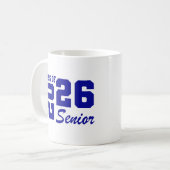 Grad Senior Mug コーヒーマグカップ (正面左)