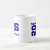 Grad Senior Mug コーヒーマグカップ (中央)