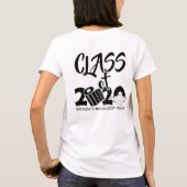 GRAD STRAIGHT OUTTA検疫 – C/O 2020 Tシャツ (裏面)