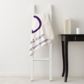 Grad typography modern graduation simple minimal c シェルパブランケット (インサイチュ)