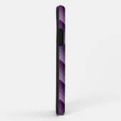 Gradated紫色のシェブロンのストライプのなiPhone 5 Case mate Case-Mate iPhoneケース (裏面/右)