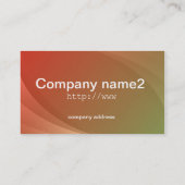 gradation business cards 名刺 (裏面)
