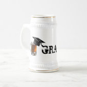 GRADATION Capビールスタイン ビールジョッキ (正面左)