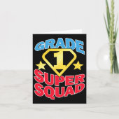Grade 1 Super Squad Superhero Teacher Team  カード (正面)