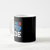 Grade Dude 1年生先生学生Schに戻る コーヒーマグカップ (正面左)