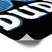 Grade Dude 1年生先生学生Schに戻る ポスター (角)