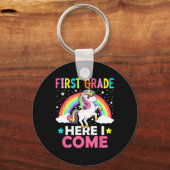 Grade Here I Unicorn来新学期1年生 キーホルダー (正面)