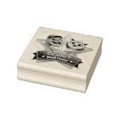 Grade one well done with the owl and Rex achieveme ラバースタンプ (スタンプ)