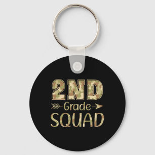 Grade Squad先生&;学生迷彩柄Back To Sch キーホルダー