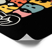 Grade Vibes – 第4学年チームレトロSchoの1日目 ポスター (角)