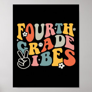 Grade Vibes – 第4学年チームレトロSchoの1日目 ポスター