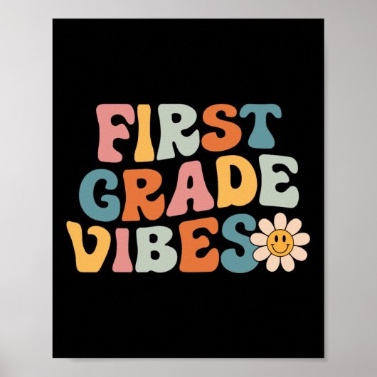 Grade Vibes - 1年生チームレトロ1日目Scho ポスター (正面)