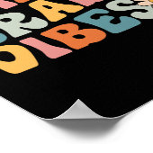 Grade Vibes - 3年生チームレトロSchoの1日目 ポスター (角)