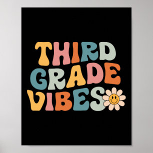 Grade Vibes - 3年生チームレトロSchoの1日目 ポスター