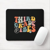Grade Vibes - 3年生チームレトロSchoの1日目 マウスパッド (マウス)