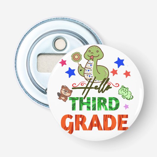 Grader Kinder für die dritte Klasse 栓抜き (正面)