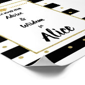 GRADETATionサインアドバイスと知恵 ポスター (角)