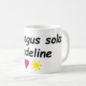 gràdh agus solas, Madeline (love and light) コーヒーマグカップ (正面右)