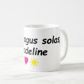 gràdh agus solas, Madeline (love and light) コーヒーマグカップ (正面右)