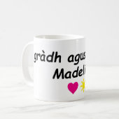 gràdh agus solas, Madeline (love and light) コーヒーマグカップ (正面左)
