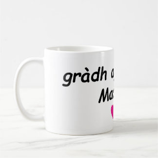 gràdh agus solas, Madeline (love and light) コーヒーマグカップ