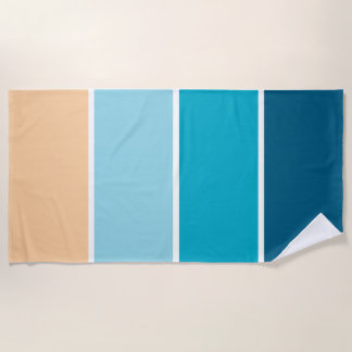 Gradient Beach Towel ビーチタオル