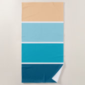 Gradient Beach Towel ビーチタオル (正面)