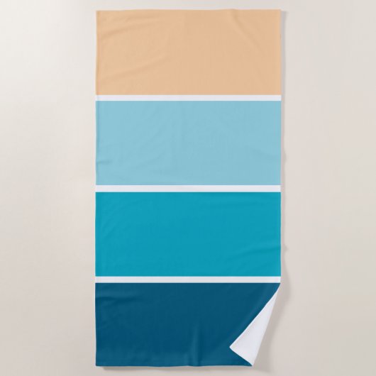 Gradient Beach Towel ビーチタオル (正面)