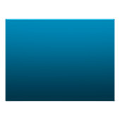 Gradient Blue - deep to light | Mood Background | ポスター (正面)