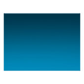 Gradient Blue - light to deep | Mood Background | ポスター (正面)