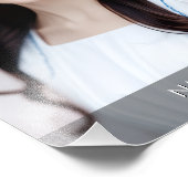 Gradient Border 8.5x11 Photogenic Photo Print フォトプリント (角)