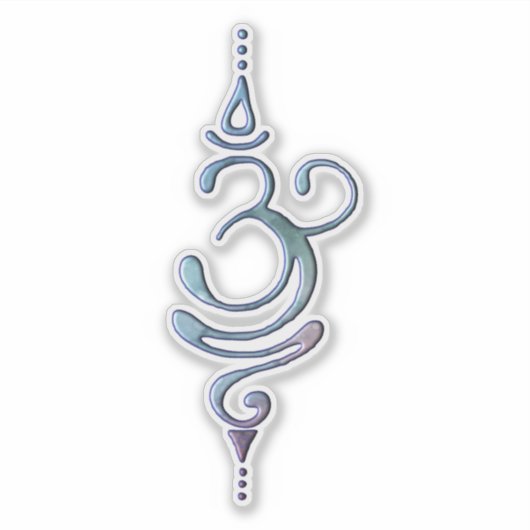 Gradient Breathe  シール (正面)