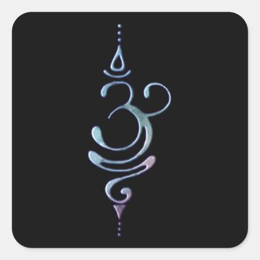 Gradient Breathe  スクエアシール (正面)