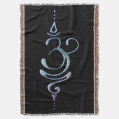 Gradient Breathe  スローブランケット (正面縦)