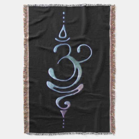 Gradient Breathe  スローブランケット (正面縦)